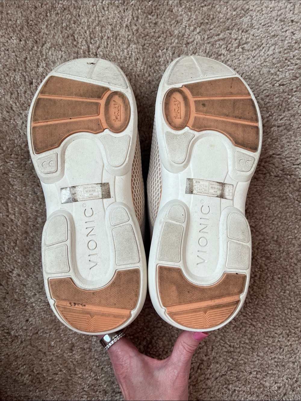 Vionic Zeta Net Slip on Sneakers - Picture 8 of 8